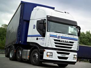 Iveco Stralis 500 6x2 (UK) '2007